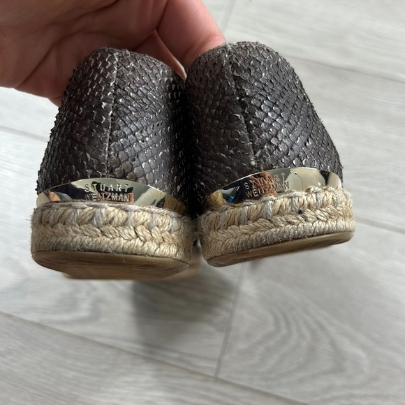 Stuart Weitzman Animal Print Espadrilles - Picture 5 of 10